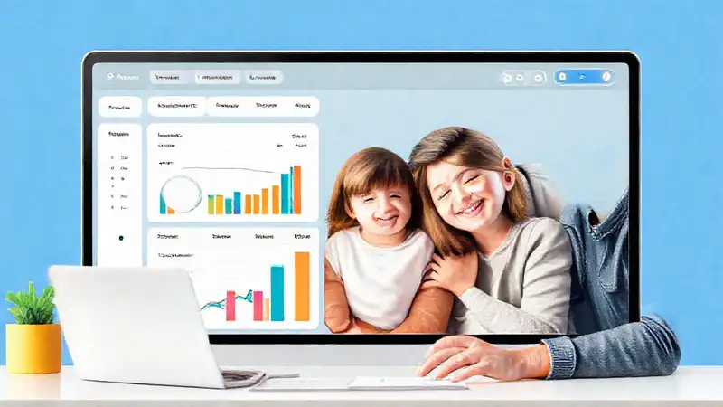 Planificación familiar digital optimista y sencilla