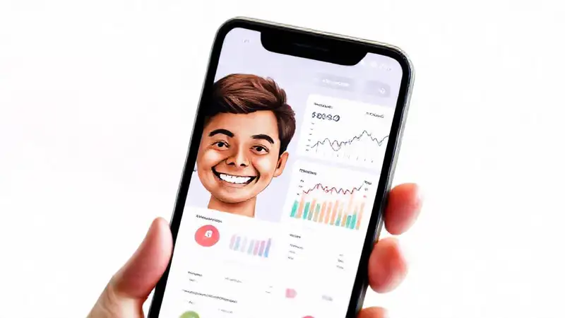 La app financiera inspira éxito digital