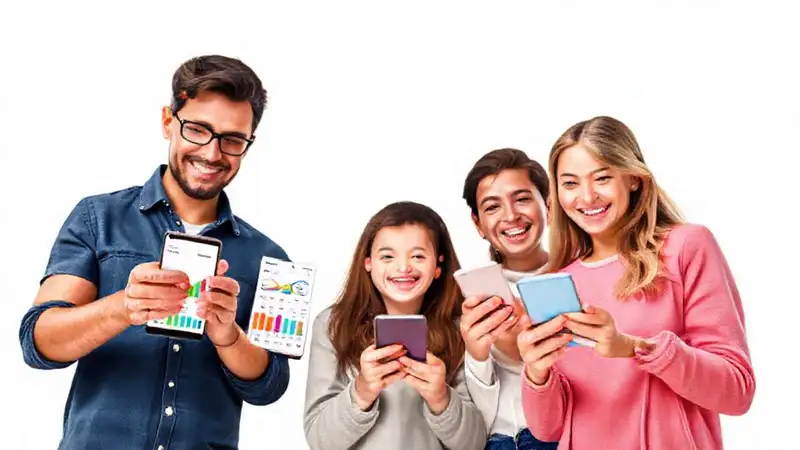 La familia compara precios en digital