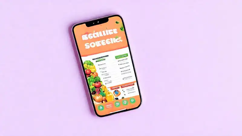 Folletos de supermercado digitales, compras felices