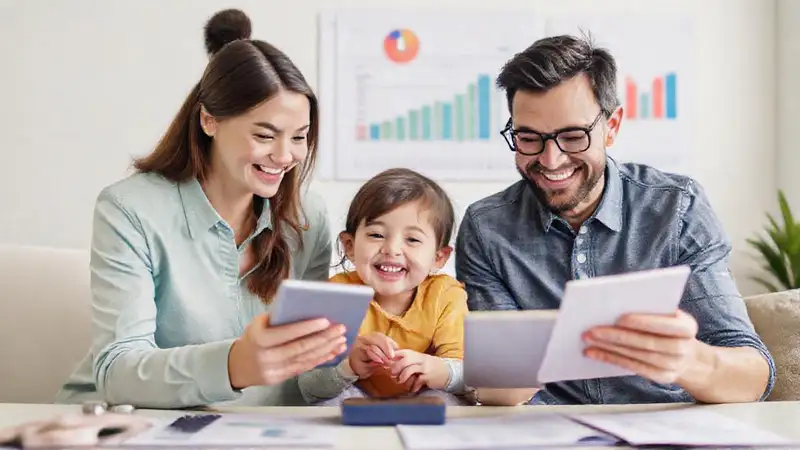 Familia y finanzas construyen bienestar