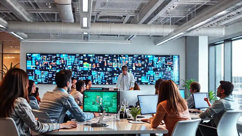 Un despacho moderno fomenta la colaboración dinámica