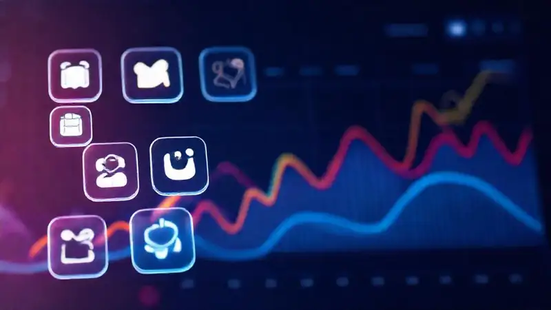 Aplicación digital: simple, vibrante y organizada