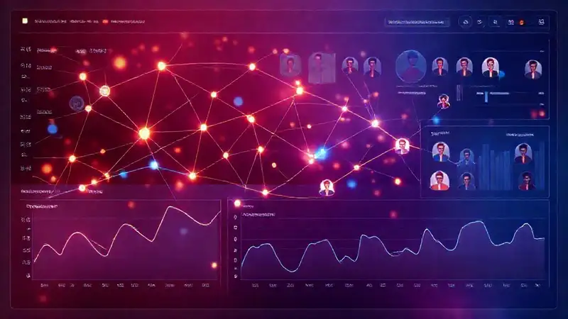 Visualización digital moderna e interactiva