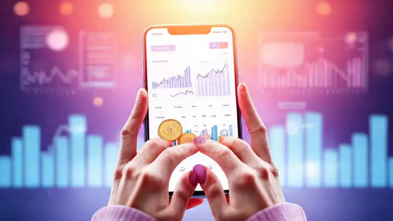 Una app financiera moderna es atractiva y optimista