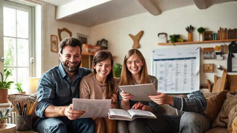 Cómo elegir una herramienta de presupuesto familiar según mis necesidades Un hogar acogedor y finanzas organizadas