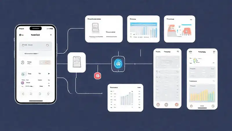 App segura, visual, y conectada