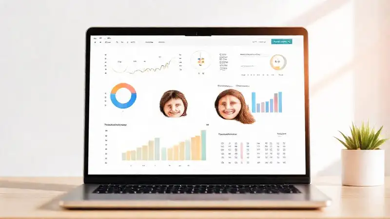 Una interfaz moderna y organizada es visualmente atractiva