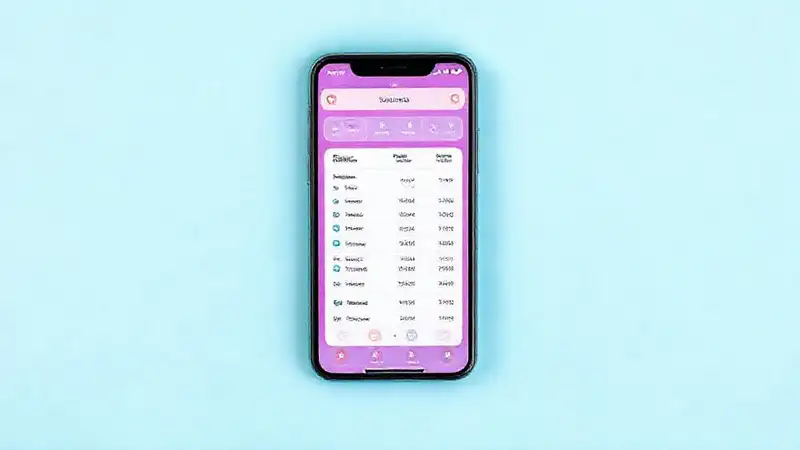 Qué datos puedo almacenar en apps de registro de recibos Aplicación de recibos: diseño colorido y organizado