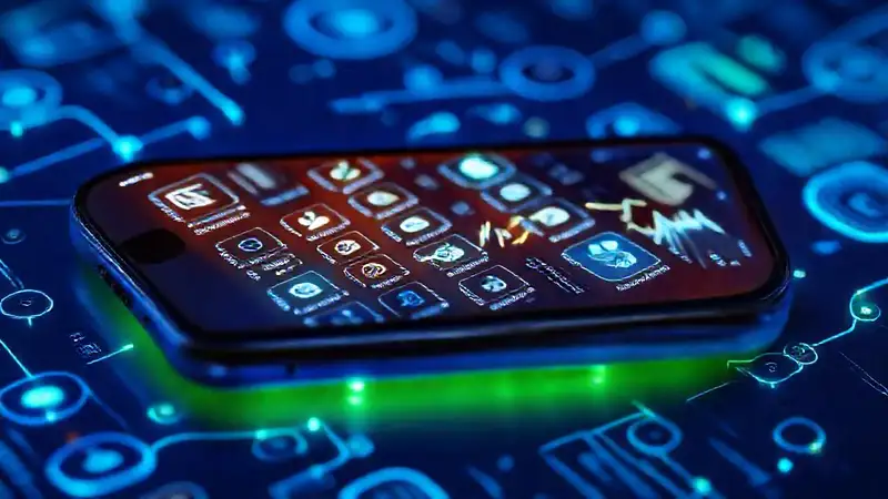 Qué funcionalidades extras ofrecen algunas apps para historial Interfaz digital moderna y luminosa