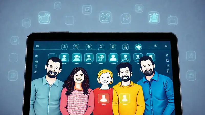 Una interfaz digital familiar y atractiva