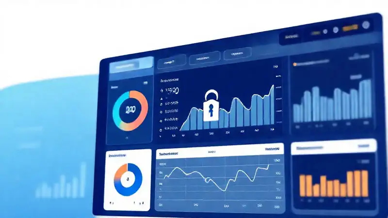 Software financiero visualiza datos de forma segura