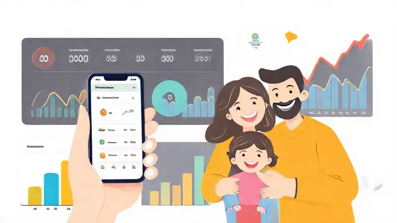 Visualizaciones financieras alegres y simplificadas