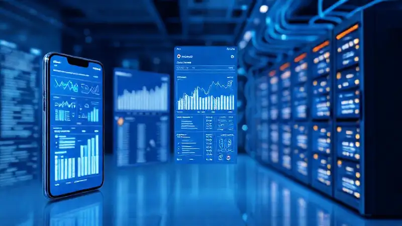 Diseño tecnológico limpio y profesional