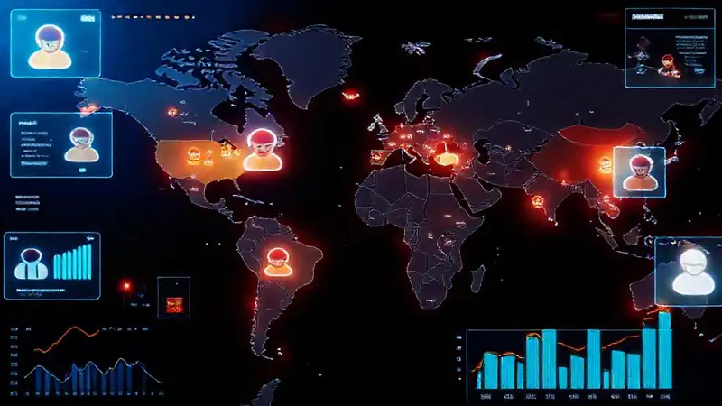 Interfaz digital muestra viajes felices