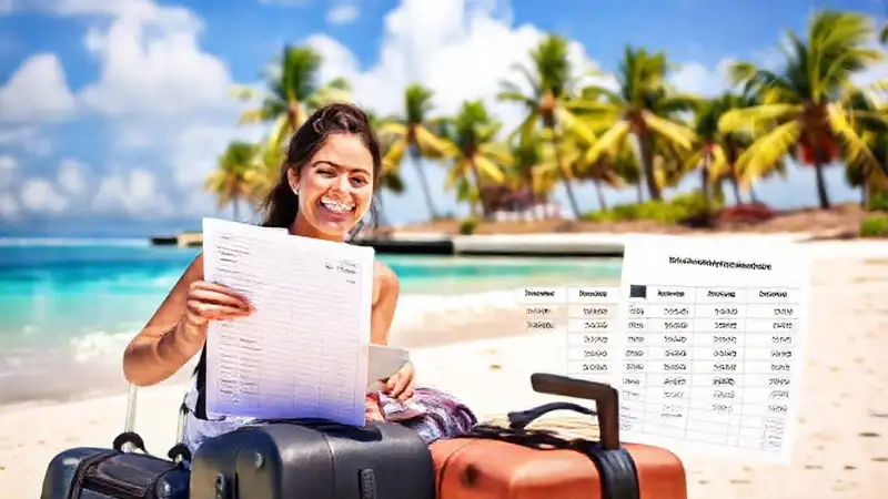 Cómo personalizar un presupuesto familiar para vacaciones Planificación familiar