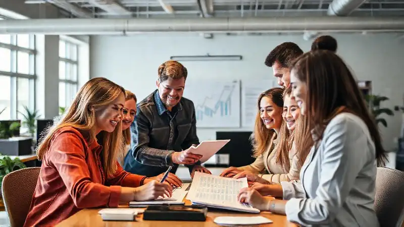 Trabajo en equipo impulsa el éxito