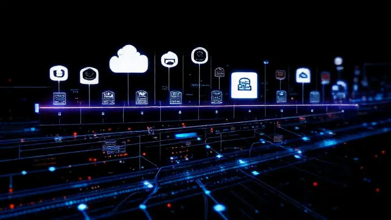 Cómo gestionan las aplicaciones el historial de mis suscripciones Interfaz digital futurista y conectada