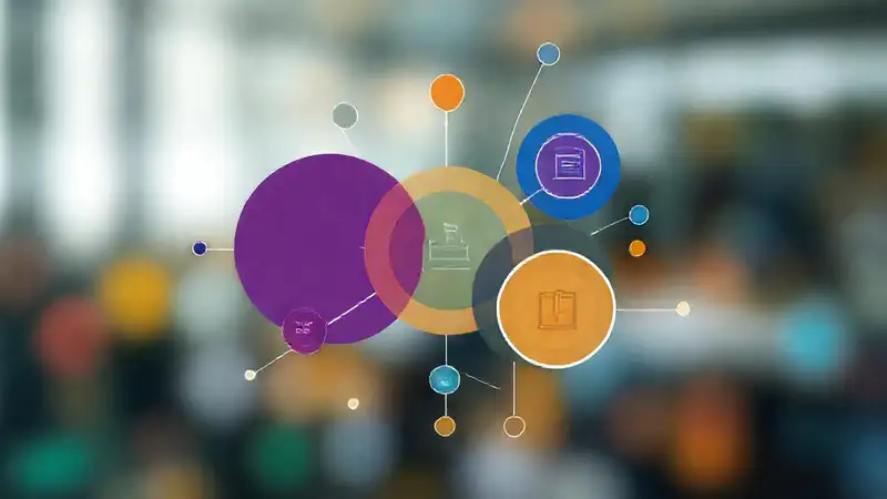 Diagrama digital profesional, datos, diseño limpio