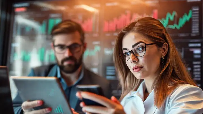 Aplicaciones financieras digitales ofrecen análisis seguros