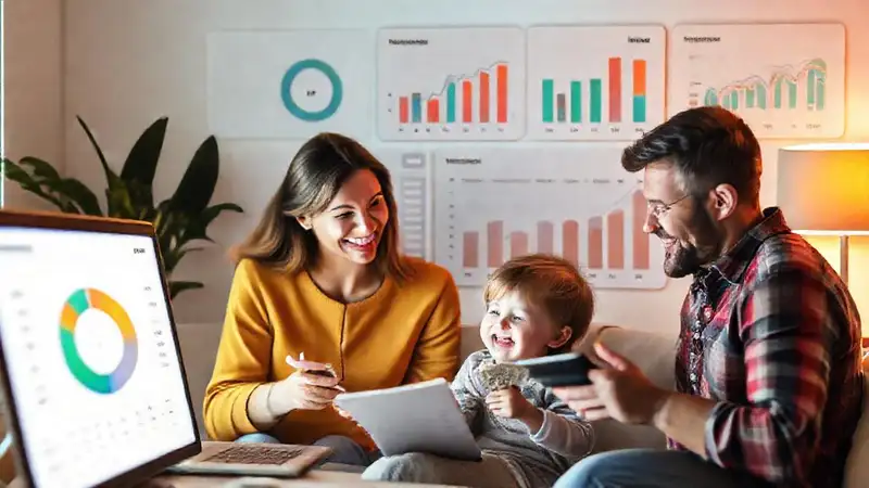 Herramientas familiares simplifican el presupuesto