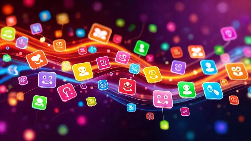 Aplicación moderna: diseño intuitivo y brillante