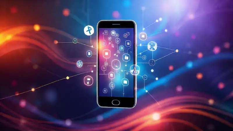 Es fácil transferir datos entre diferentes apps de seguimiento Conexión digital moderna y fluida