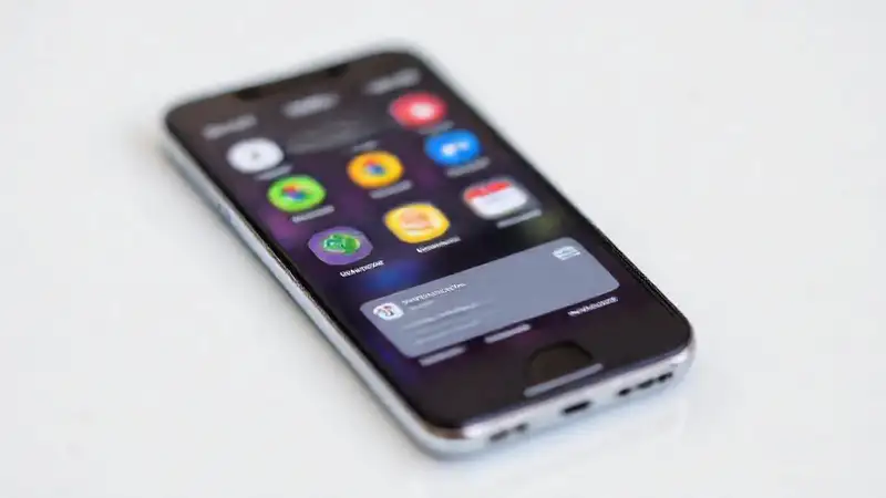 Qué aplicaciones cuentan con recordatorios de pagos y vencimientos Un smartphone moderno notifica alertas visuales