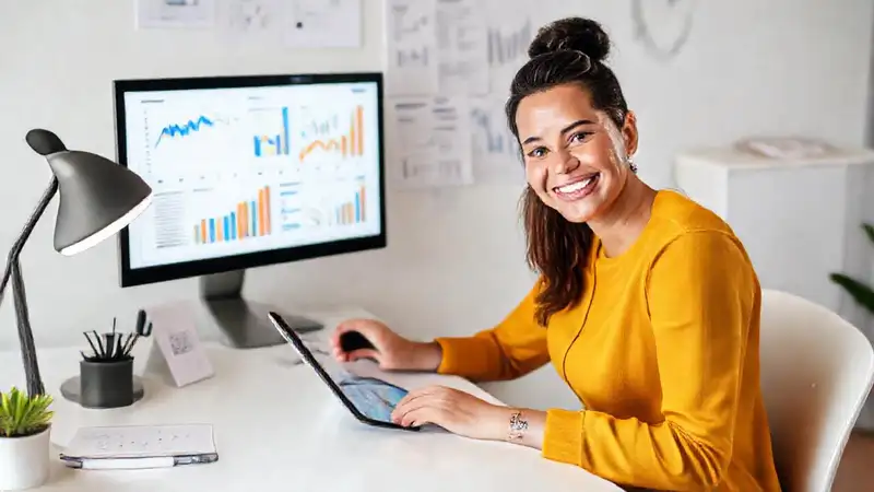 Un entorno laboral moderno y tranquilo