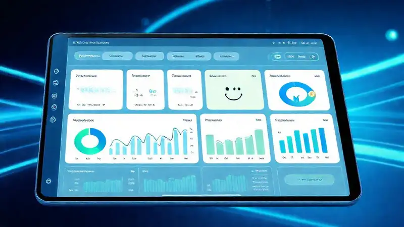 Una pantalla digital optimiza ahorros visualmente
