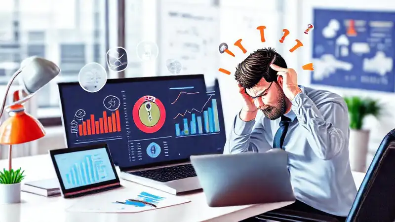 Oficina moderna genera estrés financiero