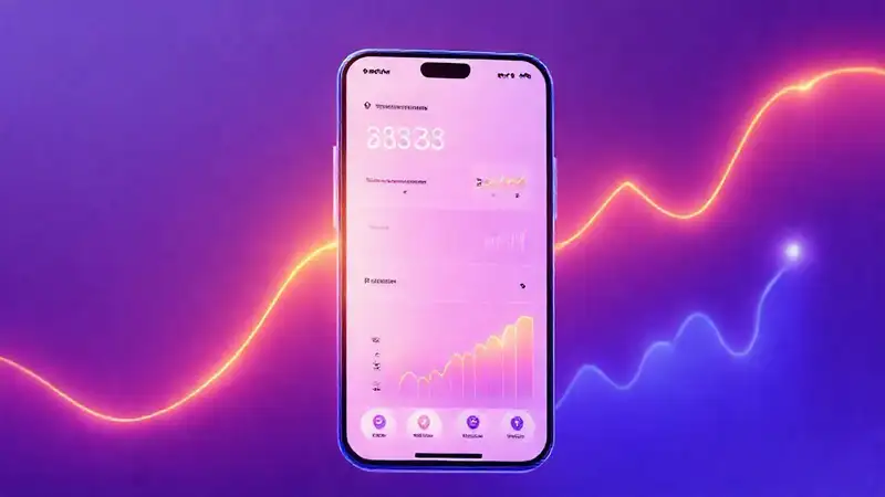 Cómo revisar el historial de gastos en una app automatizada Una app minimalista muestra crecimiento financiero