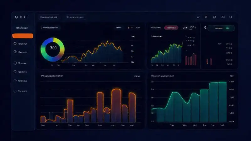 Un panel digital muestra presupuesto familiar