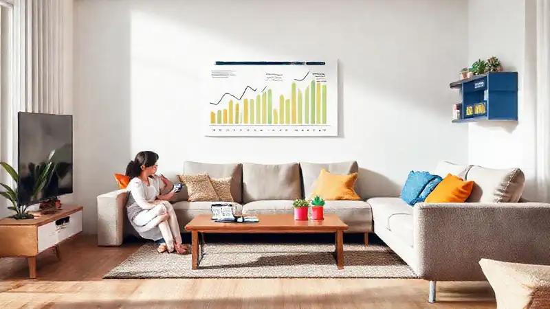 Un hogar moderno, organizado y con metas