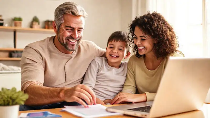 Cómo puedo automatizar el pago de deudas con presupuesto familiar Gestión familiar digital y financiera serena