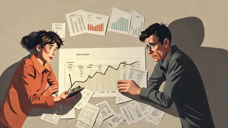 Cómo afectan los impuestos al calcular rentabilidad familiar La familia enfrenta dificultades financieras serias