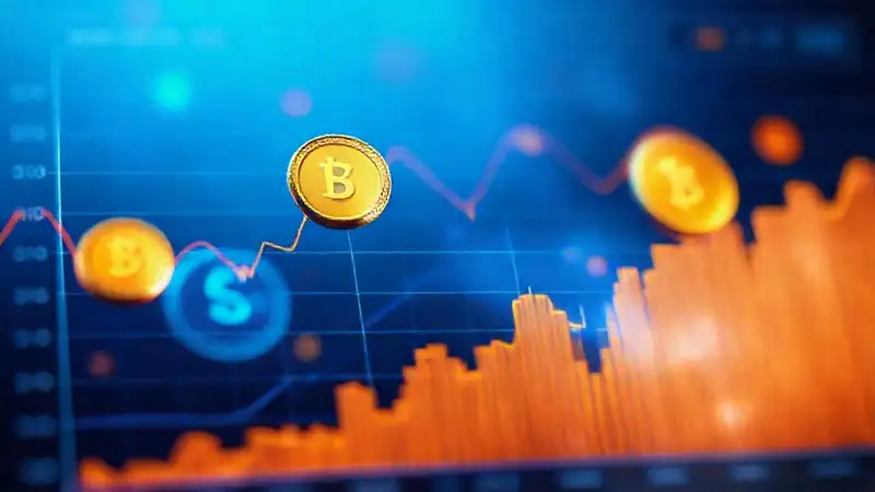 Aplicación moderna de datos financieros visuales