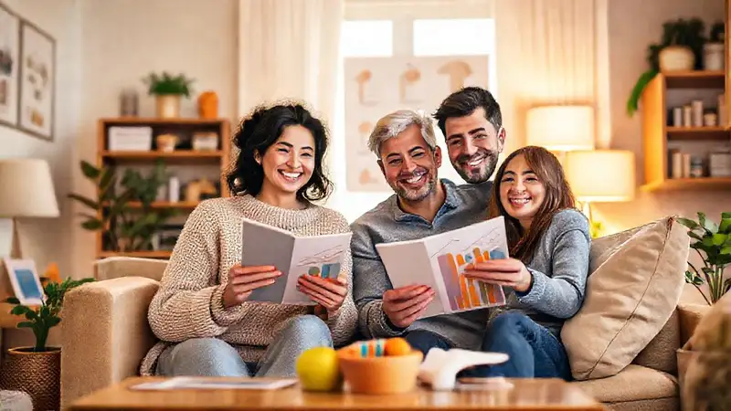 Qué método de presupuesto es el mejor para cada familia Planificación familiar para un hogar feliz