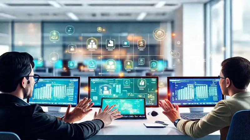 Qué tipo de formación se ofrece para el uso del software Interfaz digital moderna