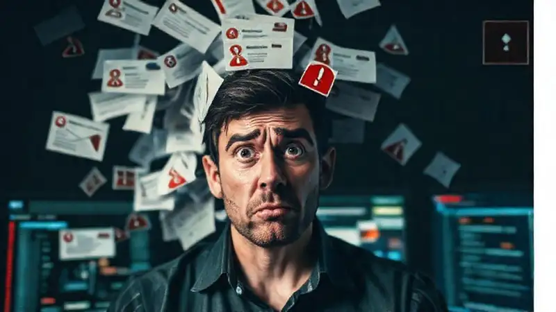 Qué sucede si una suscripción no se renueva automáticamente El hombre sucumbe al caos digital