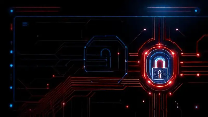 Interfaz futurista protege datos de forma segura