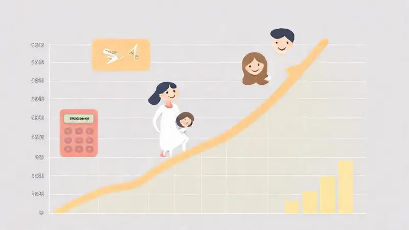 Ingresos familiares crecen, optimizando finanzas felices