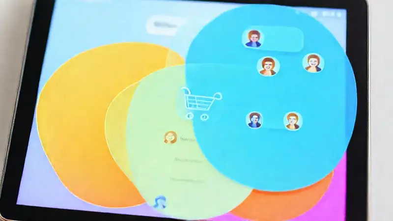 Una app colaborativa, alegre y colorida