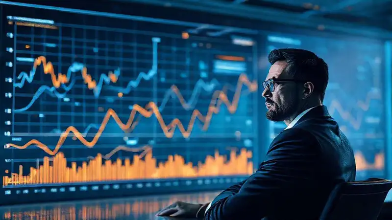 Qué función cumple el análisis de gastos a largo plazo Éxito financiero futurista y elegante