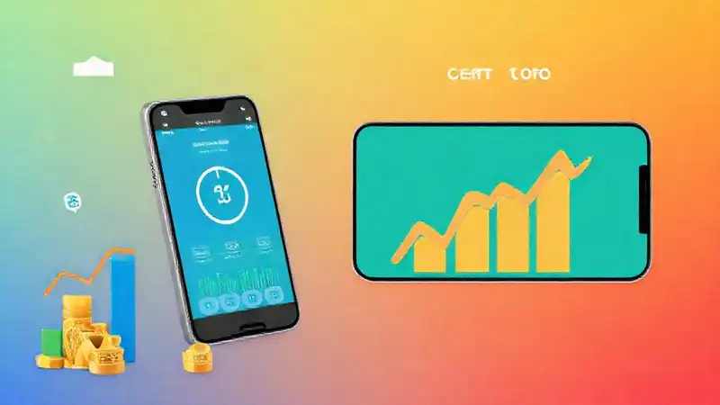 Una app muestra una calificación crediticia optimista