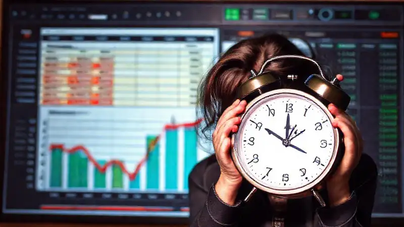 La mujer siente presión por el dinero