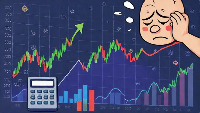 El mercado sube con alta inflación