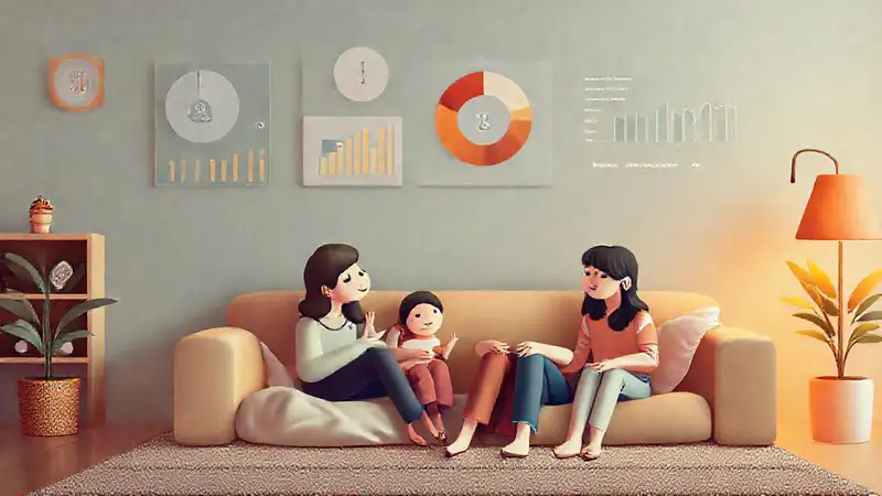 Finanzas familiares se visualizan con calma