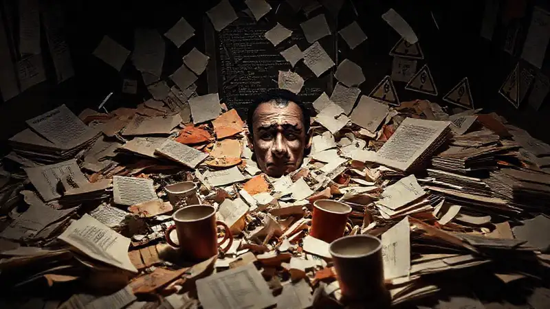 El proyecto colapsó en desorden y frustración