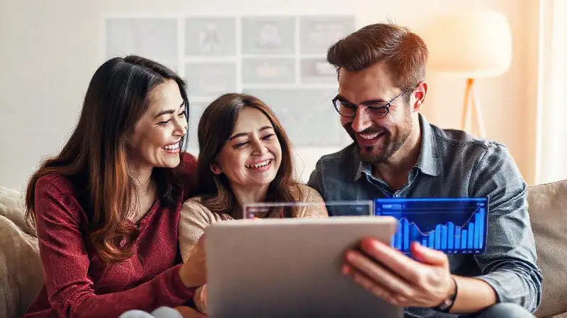 Qué software permite establecer metas de ahorro familiar Familia y finanzas prosperan digitalmente